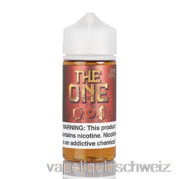 Apple – The One E-Liquid – Beard Vape Co – 100 Ml 0 Mg Vape Liquid E-Liquid Schweiz